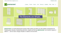 Desktop Screenshot of greenscreen.com